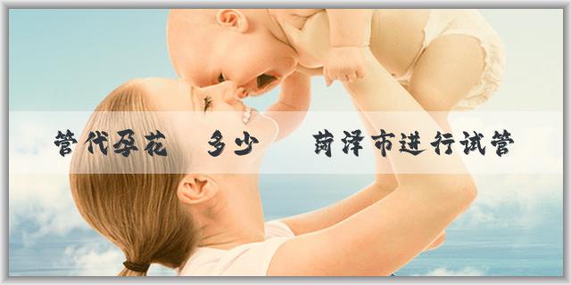 試管代孕花費多少錢 菏泽市进行试管婴儿大约需要花费多少钱？